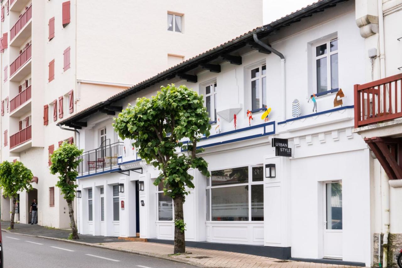 Hotel Urban Style Biarritz Le Relais Exteriér fotografie