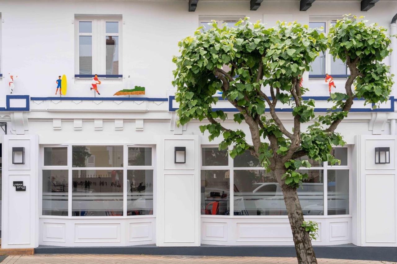Hotel Urban Style Biarritz Le Relais Exteriér fotografie
