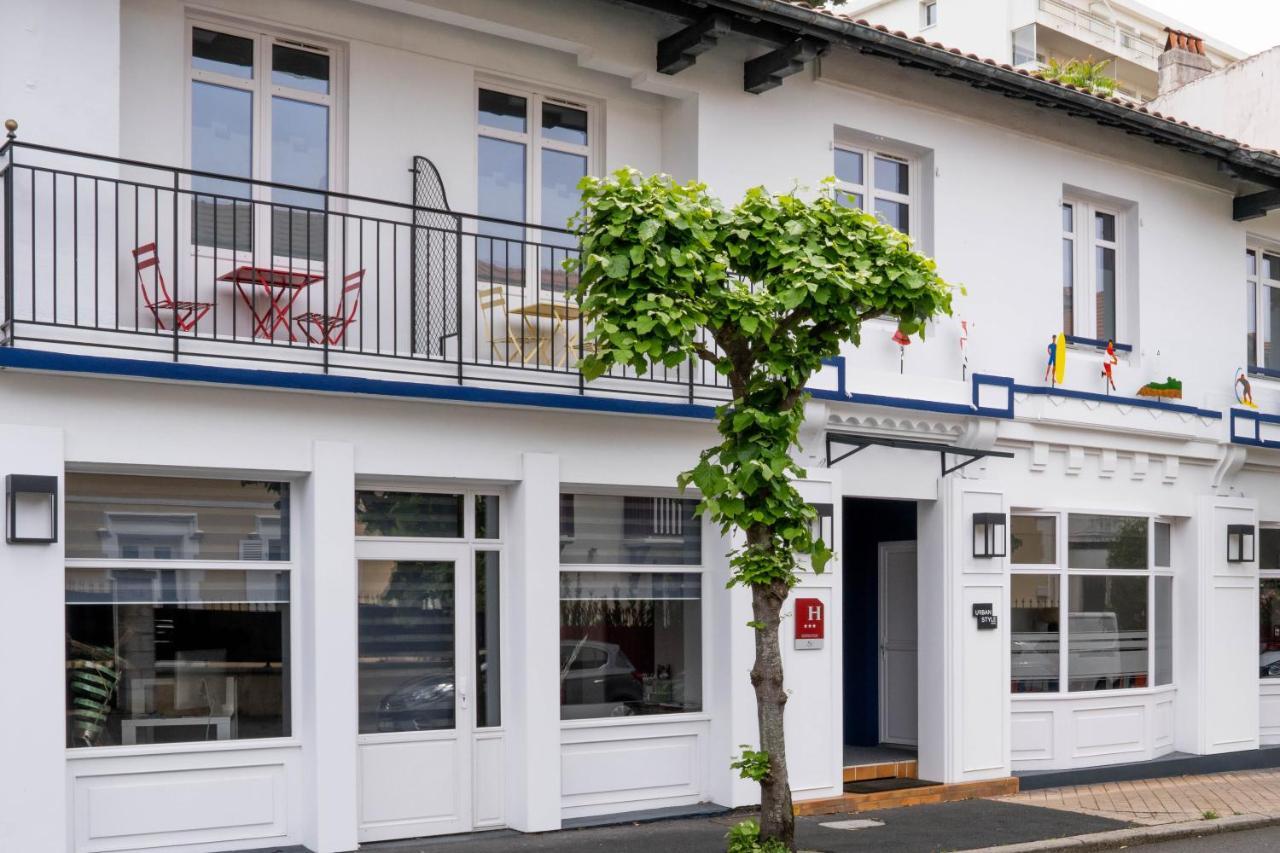 Hotel Urban Style Biarritz Le Relais Exteriér fotografie