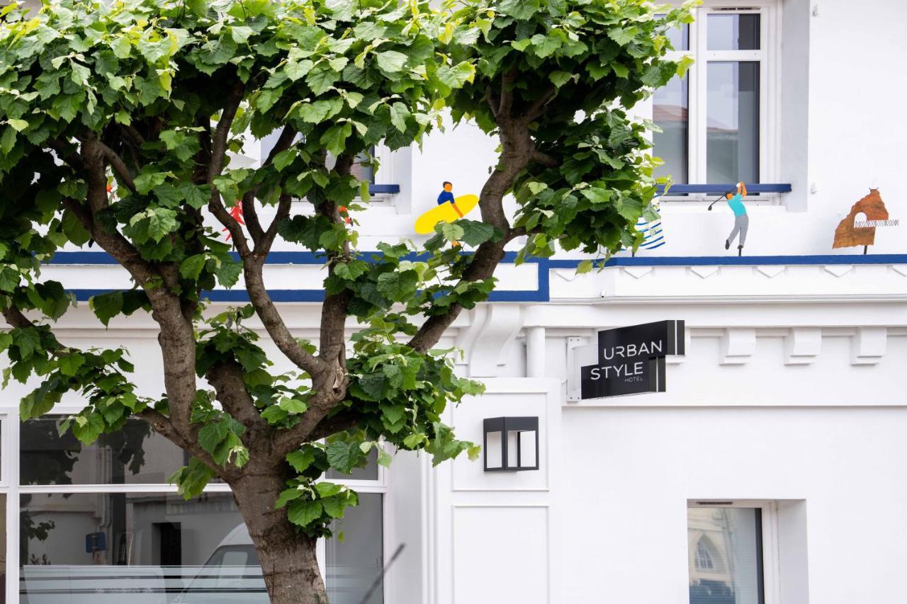 Hotel Urban Style Biarritz Le Relais Exteriér fotografie